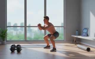 como montar treino em casa para ganhar massa muscular sem academia